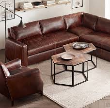 Railroad ties for a dining table???:no::no::no: Hexagonal Azobe Wood Steel Coffee Table