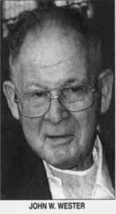 John W Wester (1925-2002)
