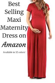 The Best Selling Maternity Maxi Dress On Amazon Perfect For A Baby Shower Maternity P Red Maternity Dress Cheap Maternity Clothes Christmas Maternity Outfits