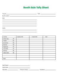 First we will make a simple bar chart for the sales data. Cash Sheet Template Free Insymbio