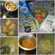 Bawang besar tepung bawang putih butter kiub ayam lada hitam air. Resepi Mashed Potato Knorr Famousresipi Farbuck Com