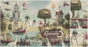 Rebelle activewear was founded in dec 2016 by two singaporean pole dance enthusiasts. Rebelle 3 Painting Software Crazy Game Rational Creation Artstation Magazine