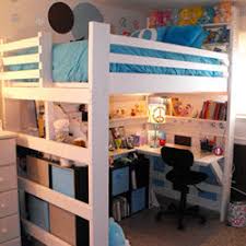 Loft Bed Bunk Beds For Home College Made In Usa
