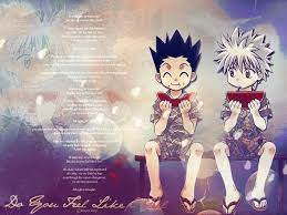 انمي القناص قون و كيلوا anime hunter x hunter killua