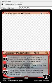 Also responsive support for your questions. frank is the marketing executive at cardcastle and our resident memeologist. Fully Customizable Planeswalkers 1 1 4walker And Symbol Size Bugfixes Magic Set Editor