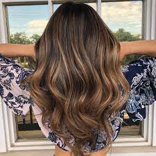 Brown hair colors are diverse and can be just as vibrant as blonde or red. Creamy Brunette Melt Luxbeautybykailey Hairgoals Hairdressermagic Salonlife Hairtrends Ha Hair Styles Caramel Balayage Brunette Brunette Hair Color