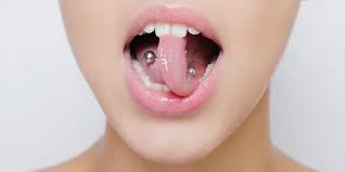 Understanding The Risks Of Wearing Tongue Piercing Rings Cosmetic Dentist Dr Alex Midtown Nyc