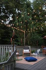 A summer outdoor party is all about sun, friends and simple, delicious food. 32 Backyard Lighting Ideas How To Hang Outdoor String Lights