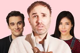 Taylor Williamson with special guests Joey Bragg and Aiko Tanaka at Irvine  Improv (13326563)