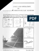 This allows any combination of 12 and 24 volt loads/charging sources to use the bank optimally while the isolated dc to dc converter tries to keep the voltage of bank a equal to the bank b voltage. Solar Power Maintenance And Operation Of Stand Alone Photo Voltaic Systems Photovoltaic System Direct Current
