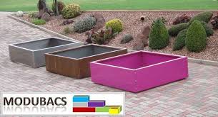 Bacs Potager Et Jardinieres En Alu Et Acier Ma Passion Du Verger En 2020 Carre Potager Potager Potager Bois