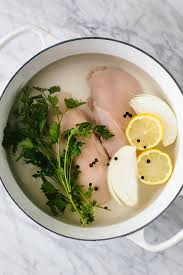 Herbs de provence or an italian herb blend are nice options. Easy Poached Chicken Recipe Downshiftology
