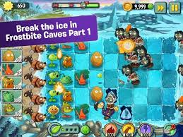 Plants Vs Zombies 2 Gets Frostbite Caves Part 1 Update With 16 New Levels Zombie Zombie 2 Frostbite