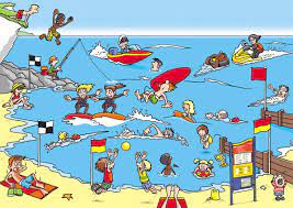 The rnli is the charity that saves lives at sea. Rnli Laughboat Crew Kids Beach Kids Beach Themed Crafts Beach Safety