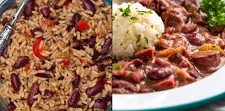 Receta De Arroz Con Frijoles Rojos Y Salchicha
