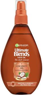 Coconut oil is probably the best oil out of any for hair protection. Garnier Coconut Hair Oil For Dry Frizzy Hair 150ml Amazon Co Uk Beauty