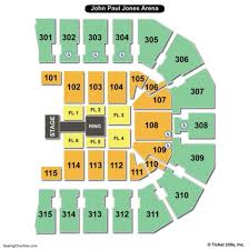 16 organized jpj arena seating map