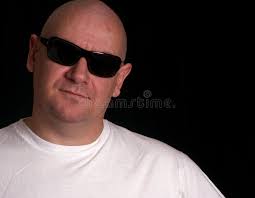 172 Guy Scary Tough Stock Photos