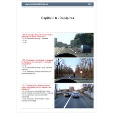 Se considera aceasta o depasire? Noul Cod Rutier Intrebari Si Raspunsuri A B Be Editura Radulescu Editia 2018 Emag Ro