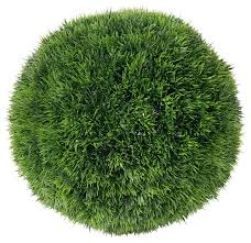 The rolling green range rings with the excitement of the greatest adventure the new west has given the screen! Set Of 3 Artificial Grass Ball D7 5 Contemporary Artificial Plants And Trees By Fantastic Decor Llc Houzz