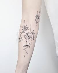World Geometric Minimal Tattoo Minimal Tattoo Ink Tattoo Tattoos