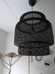 stoere zwarte hanglamp bamboe ikea sinnerlig lampen hanglampen marktplaats nl hanglamp eetkamer lamp ikea eetkamer idee