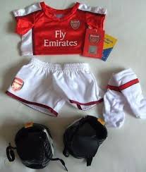To put this home kit what you need to copy this url image of 512 x 512 png. Build A Bear Arsenal Fc Kit Football Teddy Bears 160998646