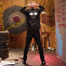 Harley Quinn Birds Of Prey Black Mask Club Outfit Are You A Club Member Our Universe Dc Comics Birds Of Prey Black Mask Club Jacket In 2020 Girls Bomber Jacket Velvet Dress Plus Size Black Mask