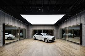 Suh Architects Hyundai Genesis Studio In Hanam South Korea Car Showroom Interior Car Showroom Design Garage Design Interior