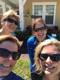 Interviewed today to spread the word about the walk! cityCURRENT Ashley  Briggs Tonya Carpenter Brown