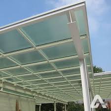 Translucent Polycarbonate Canopy Backyard Patio Designs Patio Design Canopy