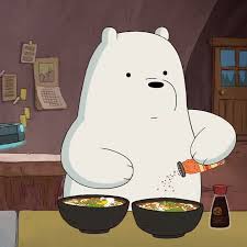 Get access to exclusive content and experiences on the world's about me: Cartoon Cute And Ice Bear Image 7194910 On Favim Com
