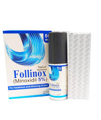 follinox minoxidil 5 for baldness