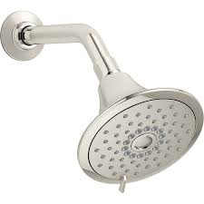 2 5 Gpm Forte 1 75 Gpm Multifunction Showerhead With Katalyst Air Induction Technology Shower Heads Fixed Shower Head Kohler
