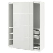 Pax Kleiderschrank Weiss Hokksund Hochglanz Hellgrau Ikea Deutschland Pax Kleiderschrank Schliessfacher Kleiderschrank