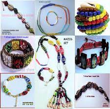 Santeria Yoruba Regla De Osha 7 Potencias Africanas Etsy Bracelets Necklace Sizes Necklace