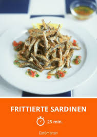 Frittierte Sardinen Rezept Sardellen Frittieren Sardinen Rezept