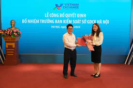 Sở Giao dịch Chứng khoán Hà Nội (HNX) có Tổng Giám đốc mới