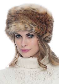 Siberian Tiger Russian Faux Fur Hat Fabulous Furs Faux Fur Hat Animal Print Faux Fur Coat Womens Faux Fur