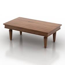 Today's coffee tables are typically long and low, often not being higher than the seat of the sofa. 3d Model Table Category Tv Stand Showcase Coffee Table Interior Collection