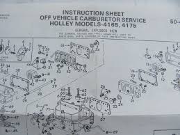 Holley 4165 Diagram Wiring Diagrams