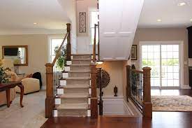 Living Room Dining Room Staircase Idea Stairs Design Interior Small House Design House Stairs