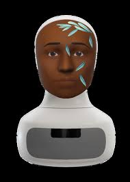 FaceVis: Exploring a Robot's Face for Affective Visualisation Design