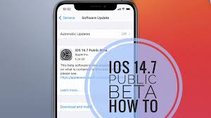 This is a beta experience. How To Update Iphone To Ios 14 7 Public Beta