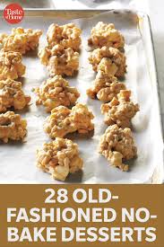 28 Old Fashioned No Bake Desserts In 2020 New Dessert Recipe No Bake Desserts Dessert Bar Recipe