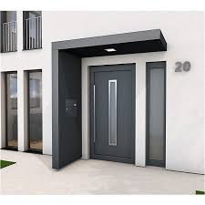 Gutta Bs Plus 200 Rechteckvordach Mit Seitenteil Links Und Briefkasten Up10 110 Online Kaufen Gartenxxl D Moderne Eingangstur Hausverkleidung Moderne Haustur