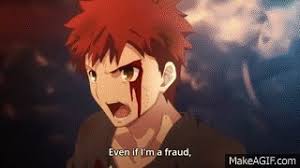 Emiya Shirou Vs Archer Final Fight Fate Stay Night 2015 Hd 720p On Make A Gif Basically rin messes up an attempt to open a window into the kaleidoscope and drags shirou and sakura with her. emiya shirou vs archer final fight