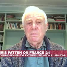 Lord Chris Patten: 'Hong Kong's been put into handcuffs by the Chinese  regime'