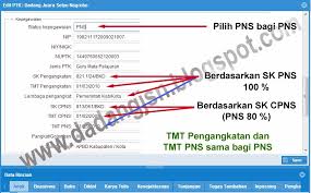 Contoh sk menkumham perkumpulan ilmusosial id. Cara Mengisi Sk Pengangkatan Dan Tmt Pengangkatan Bagi Ptk Pns Cpns Sk Pns Cpns Serta Cara Mengisi Data Rinci Kepegawaian Ptk Non Pns Gtt Gty Salam Edukasi