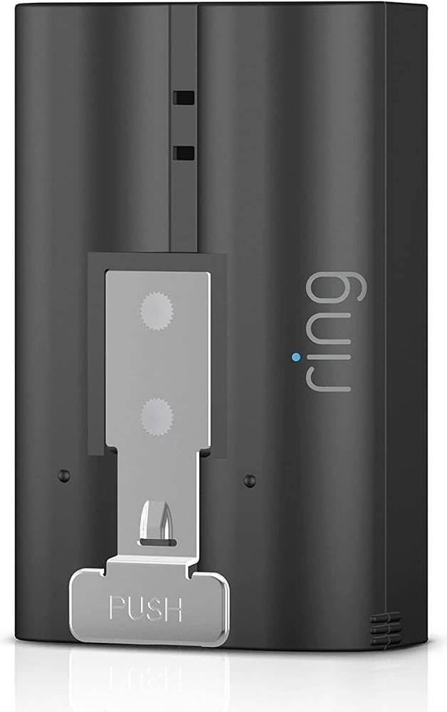 Ring Quick Release Rechargeable Battery Pack